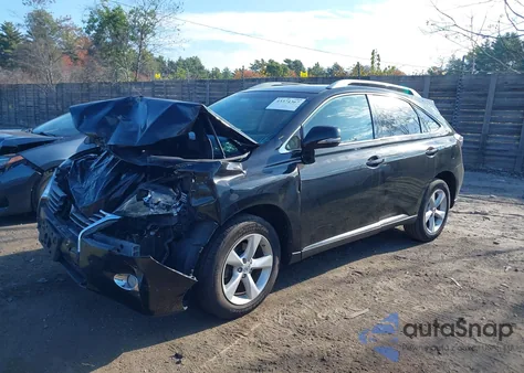 2015 Lexus Rx 350 z USA, uszkodzony, nr VIN 2T2BK1BA2FC273871